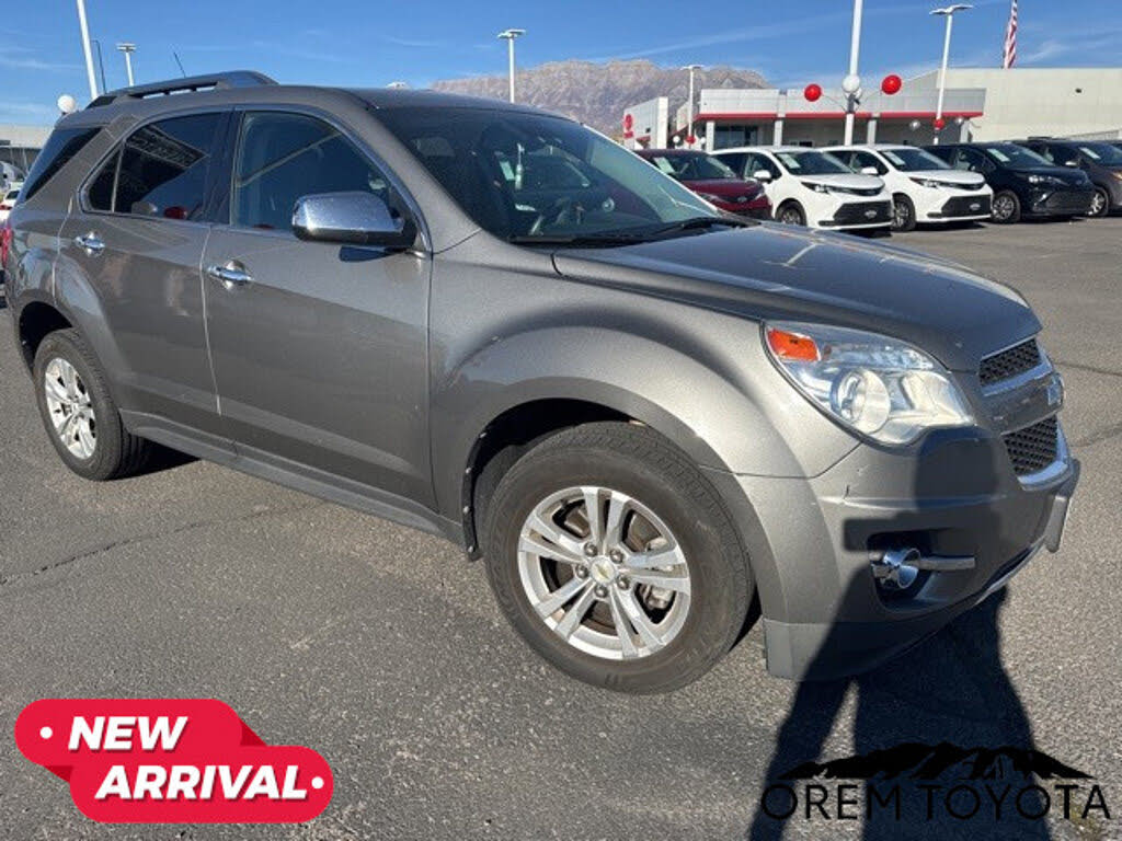 2012 Chevrolet Equinox LTZ AWD