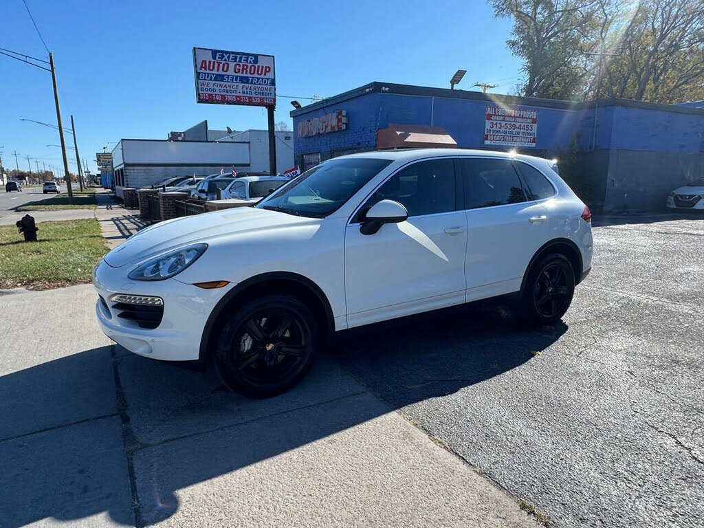 2012 Porsche Cayenne S AWD