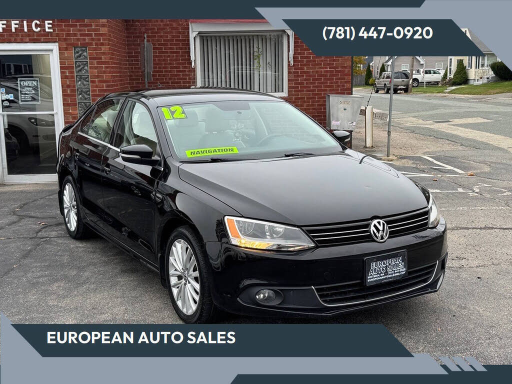 2012 Volkswagen Jetta SEL