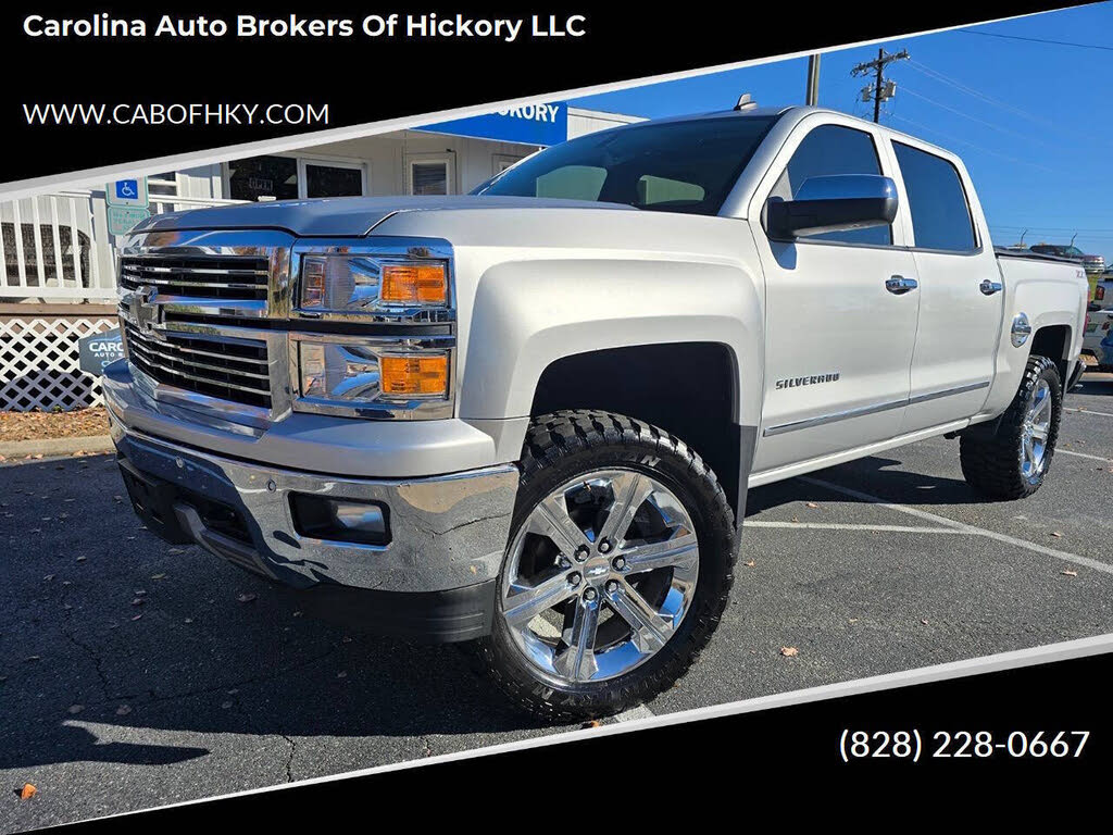 2014 Chevrolet Silverado 1500 LTZ Z71 Crew Cab 4WD