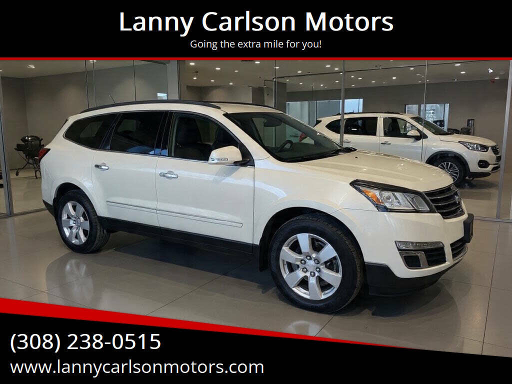 2014 Chevrolet Traverse LTZ AWD