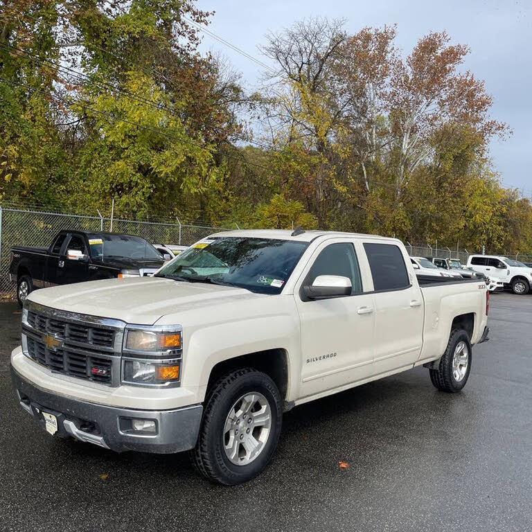 2015 Chevrolet Silverado 1500 LT Z71 Crew Cab 4WD