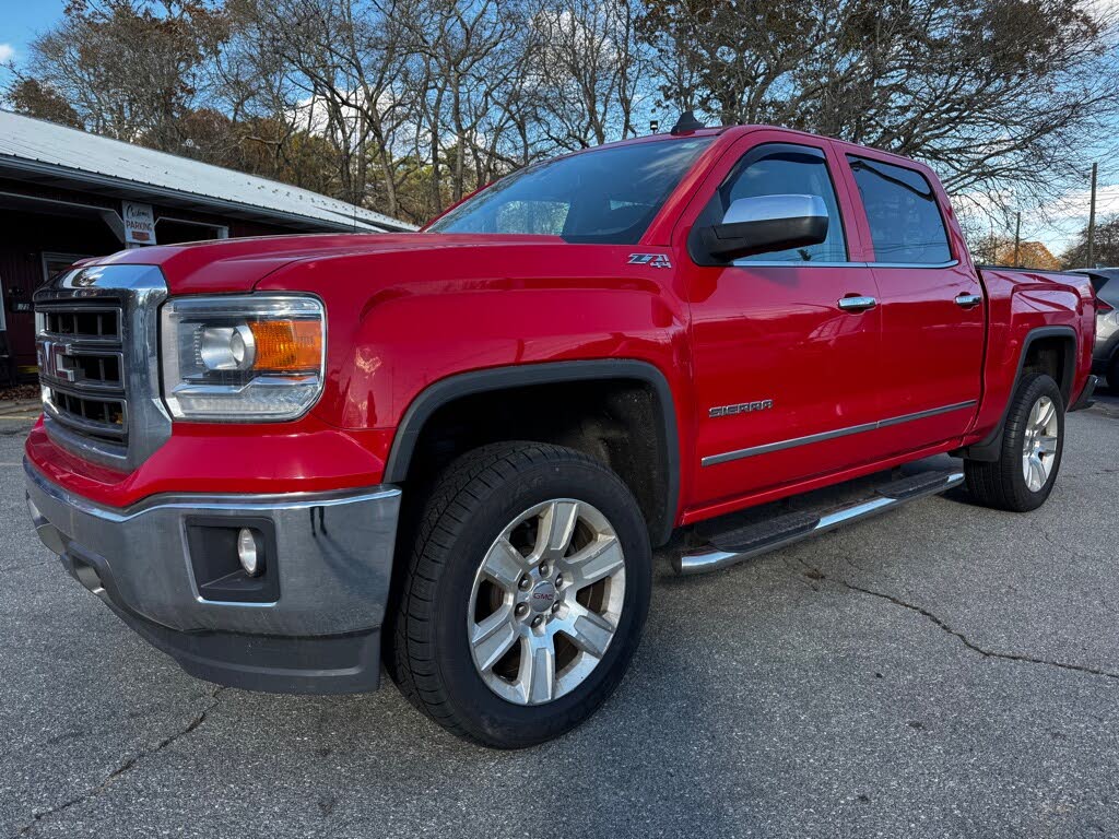 2015 GMC Sierra 1500 SLT Crew Cab 4WD
