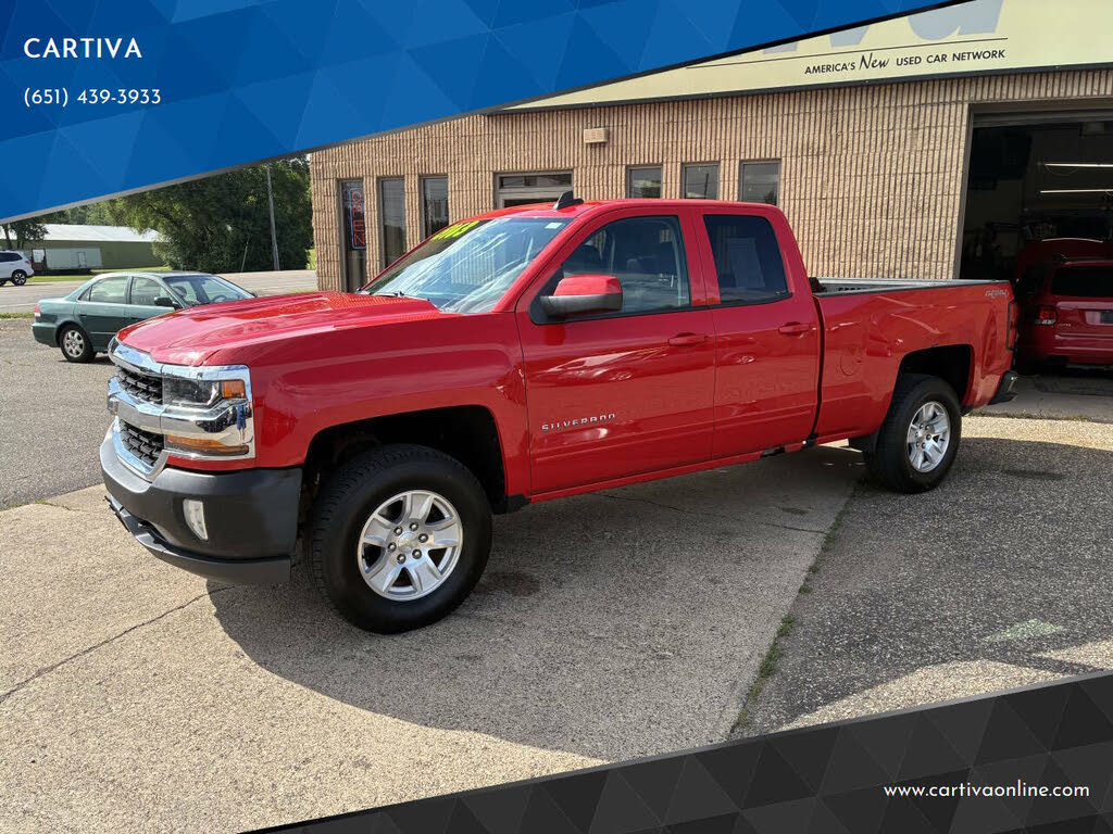 2016 Chevrolet Silverado 1500 LT Double Cab 4WD