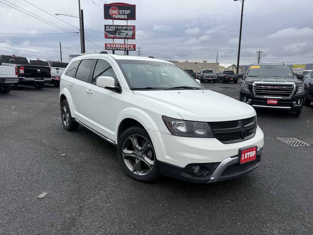 2016 Dodge Journey Crossroad AWD
