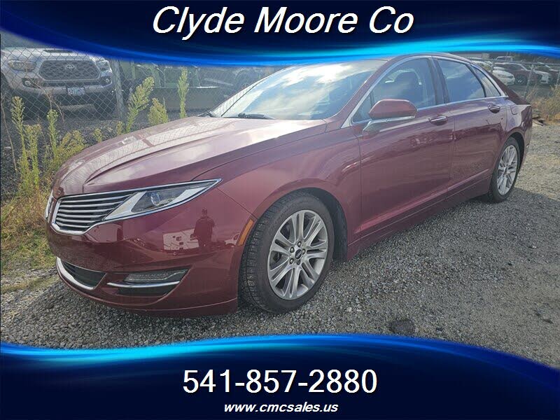 2016 Lincoln MKZ FWD