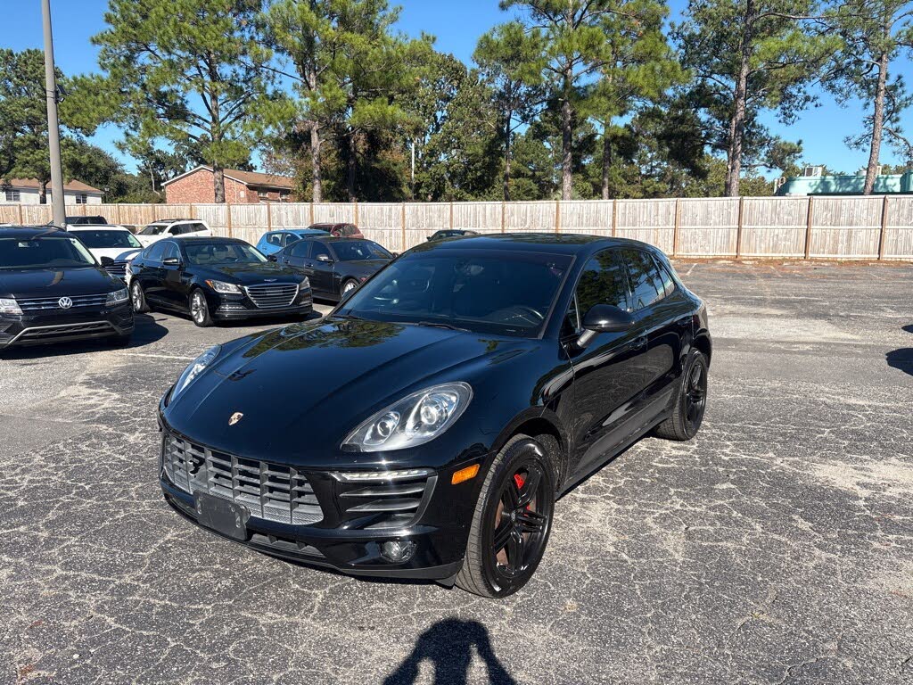 2016 Porsche Macan S AWD
