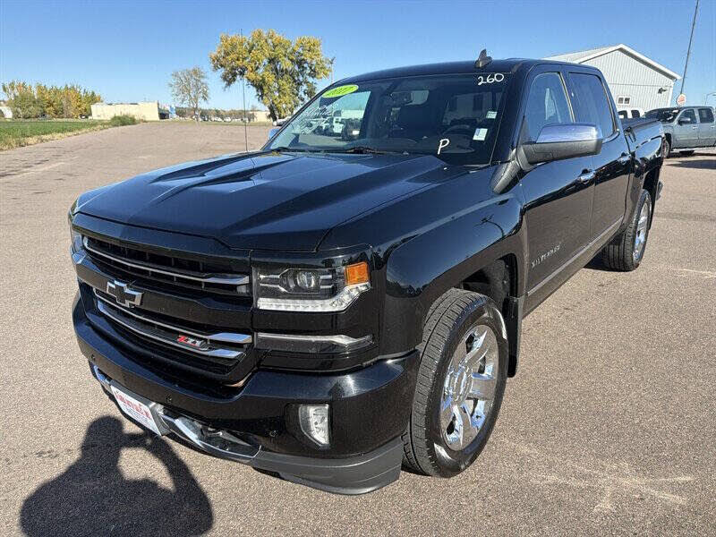 2017 Chevrolet Silverado 1500 LTZ Crew Cab 4WD