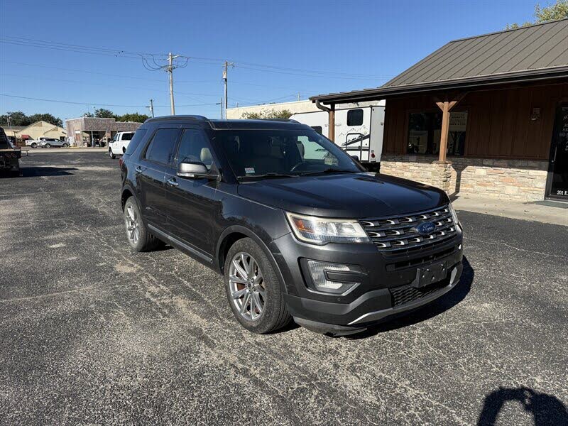2017 Ford Explorer Limited