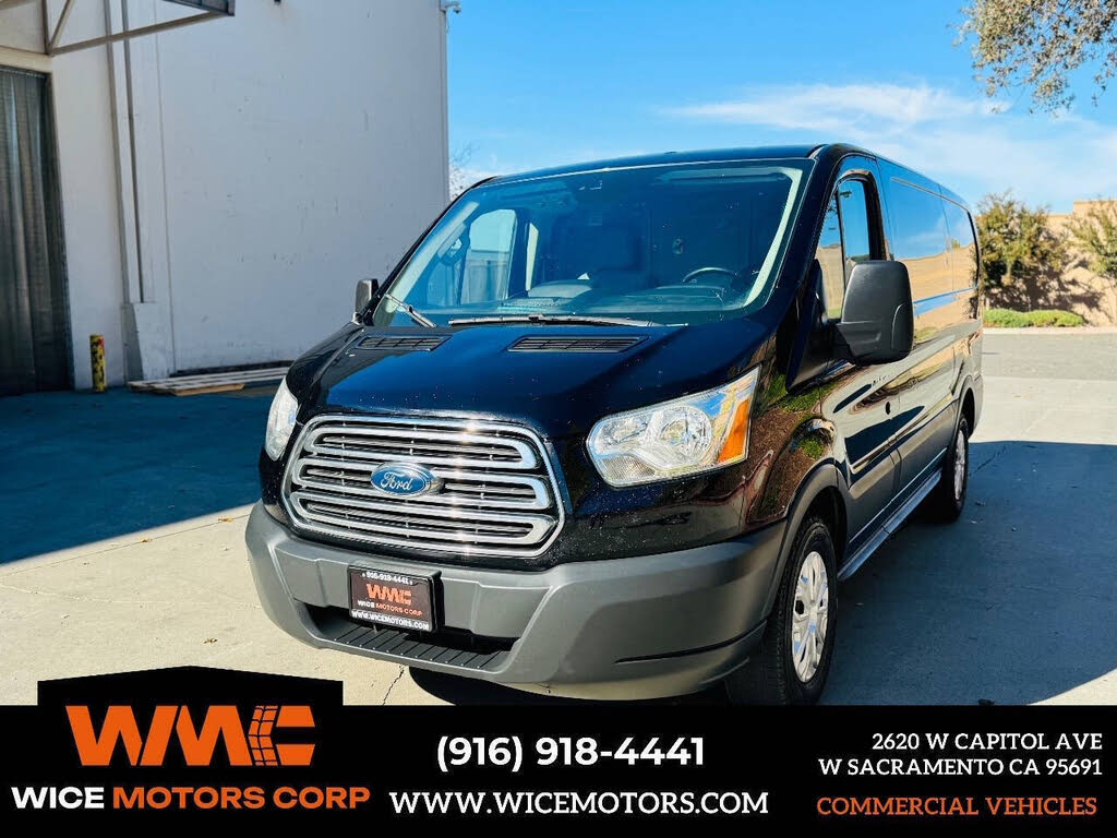 2017 Ford Transit Cargo 150 3dr SWB Low Roof Cargo Van with Sliding Passenger Side Door