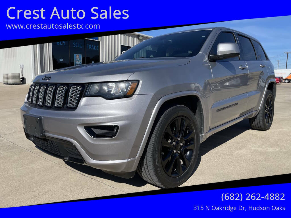 2017 Jeep Grand Cherokee Altitude