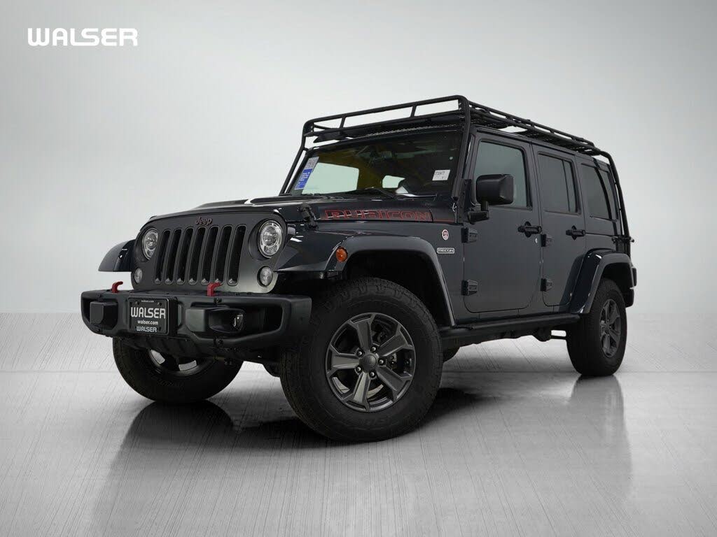 2017 Jeep Wrangler Unlimited Rubicon Recon 4WD