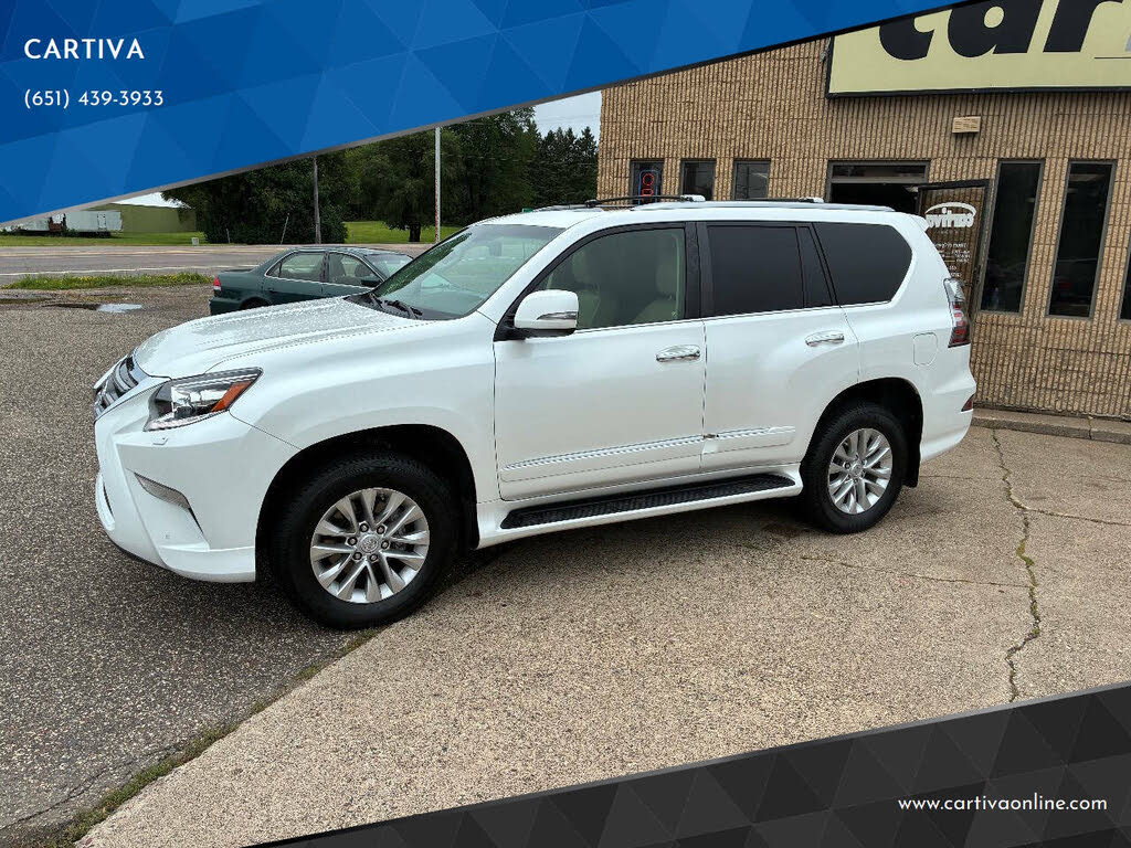 2017 Lexus GX 460 4WD