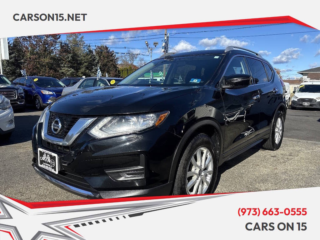 2017 Nissan Rogue SV AWD