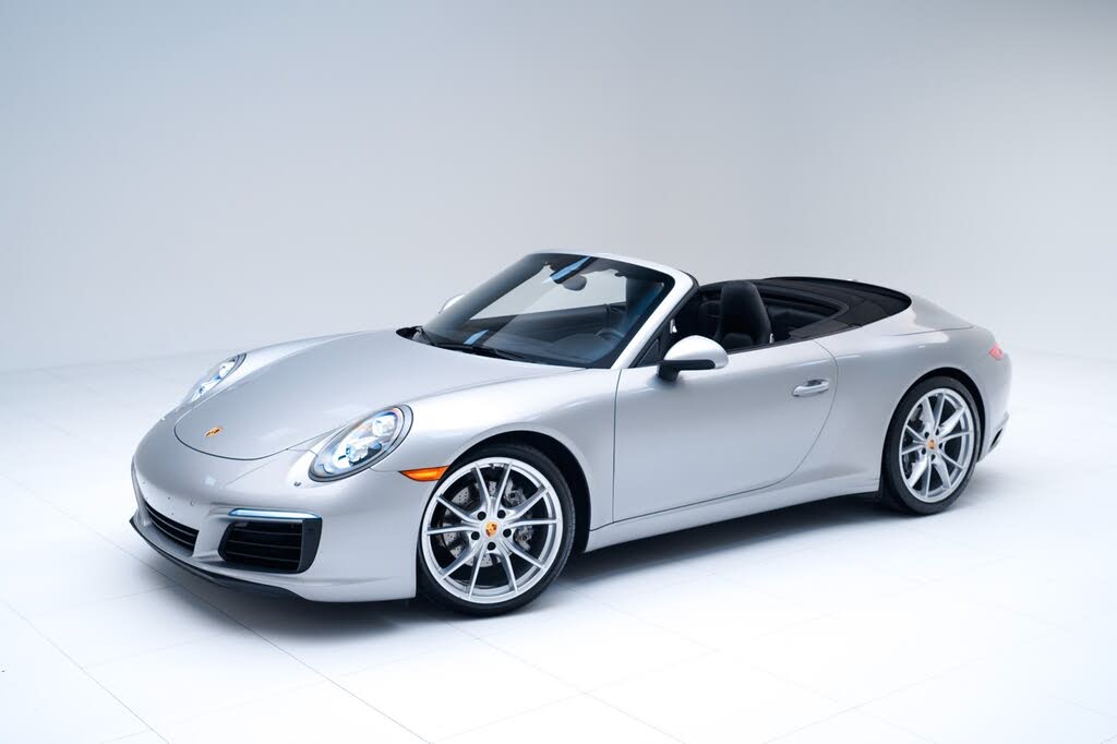 2017 Porsche 911 Carrera Cabriolet RWD