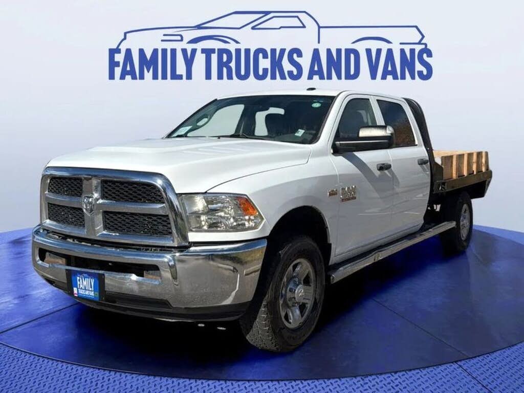 2017 RAM 2500 Tradesman Crew Cab LB 4WD