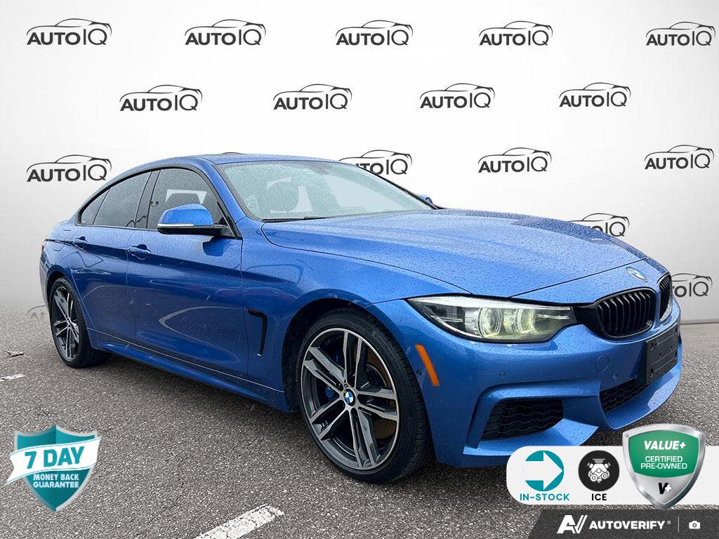 BMW 4 Series 440i xDrive Gran Coupe AWD 2018