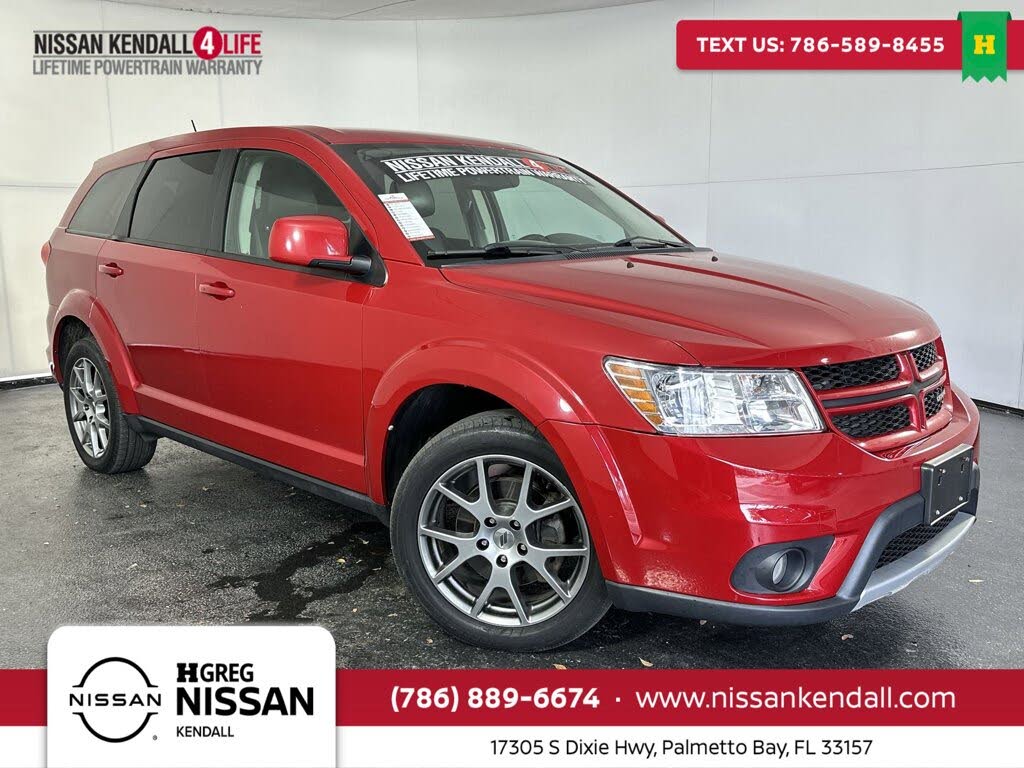 2018 Dodge Journey GT AWD
