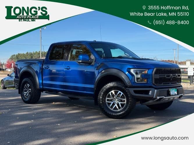 2018 Ford F-150 Raptor SuperCrew 4WD