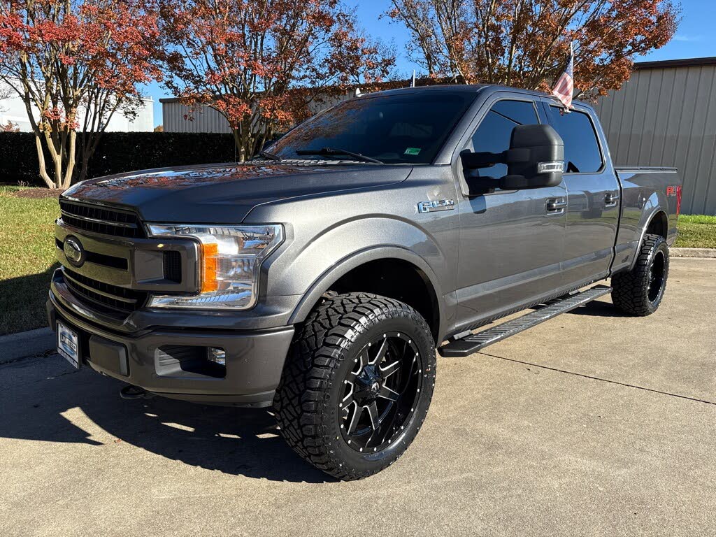 2018 Ford F-150