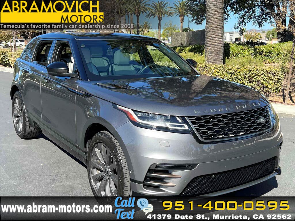 2018 Land Rover Range Rover Velar P250 R-Dynamic SE