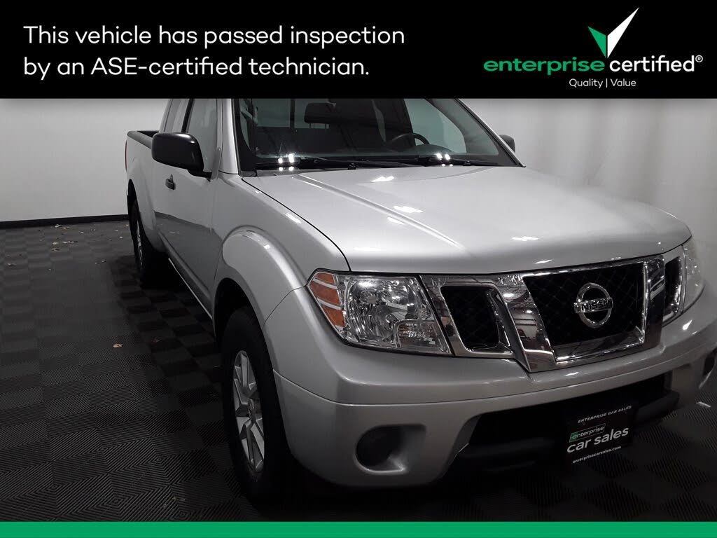 2018 Nissan Frontier SV V6 King Cab 4WD