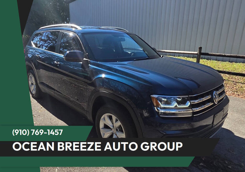 2018 Volkswagen Atlas 2.0T S