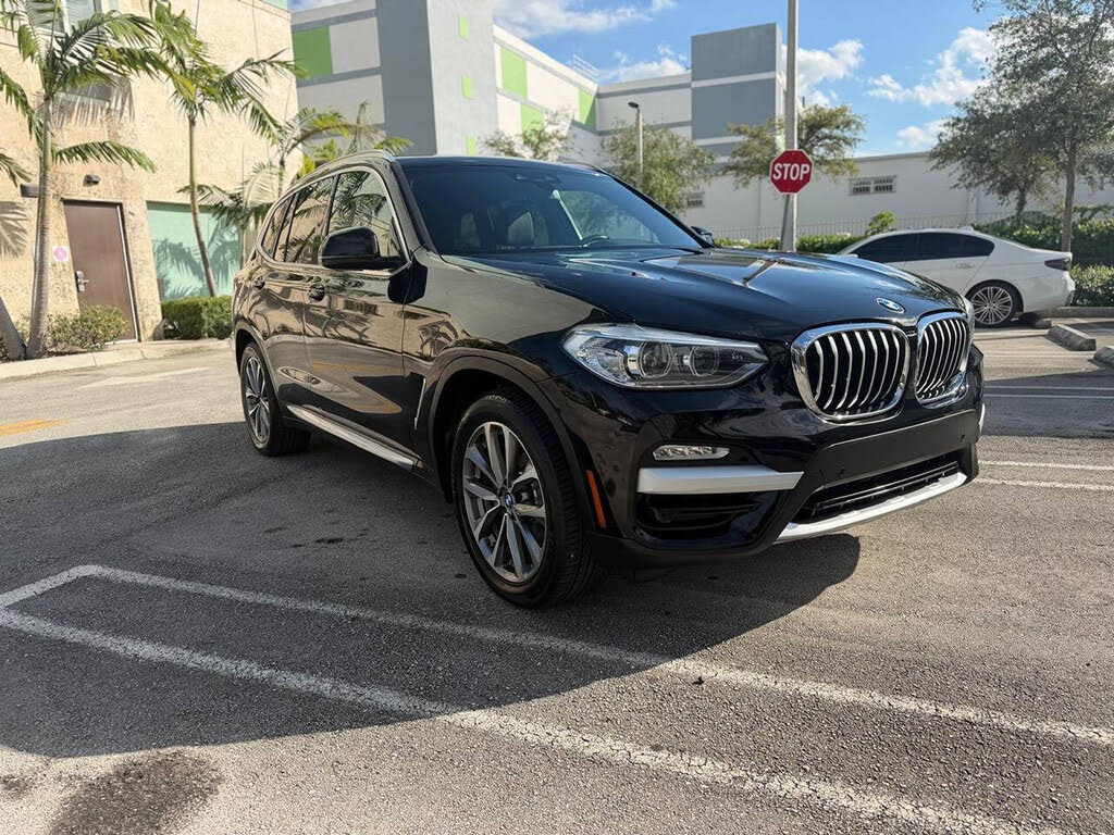 2019 BMW X3 sDrive30i RWD