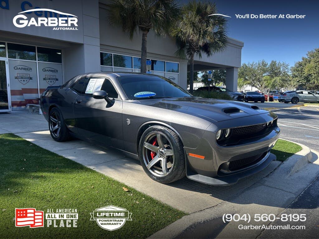 2020 Dodge Challenger SRT Hellcat RWD