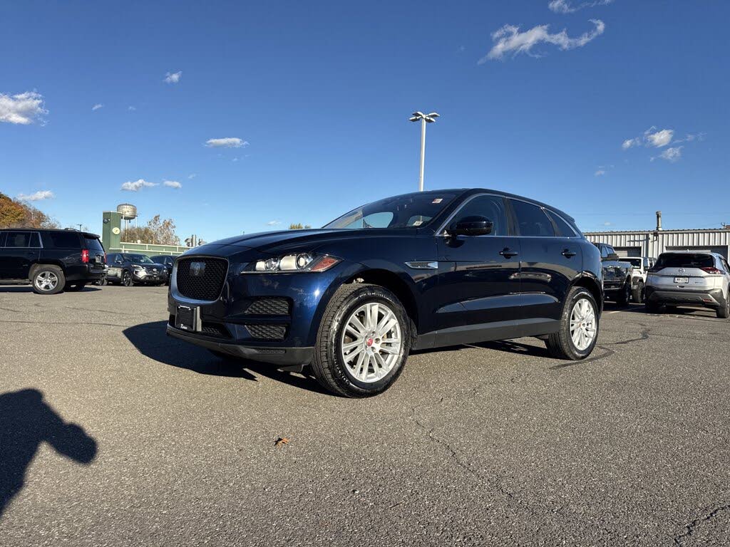 2020 Jaguar F-PACE 25t Prestige AWD