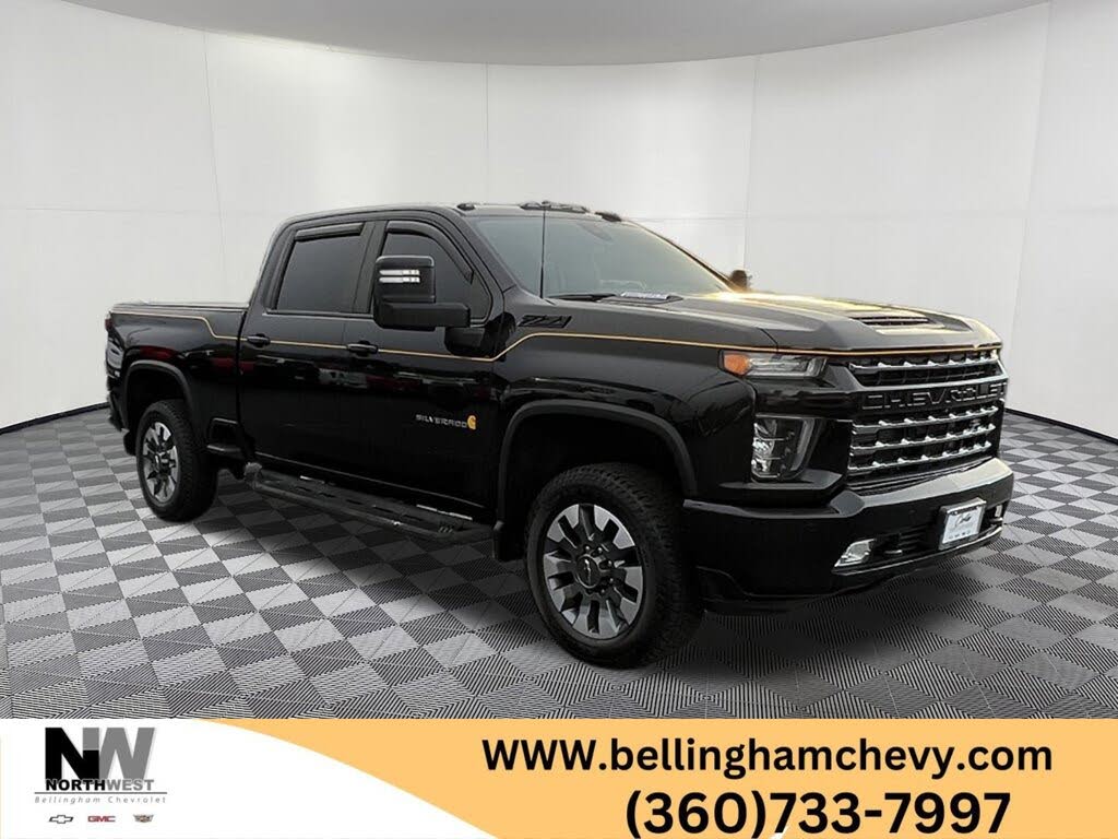 2021 Chevrolet Silverado 2500HD LTZ Crew Cab 4WD