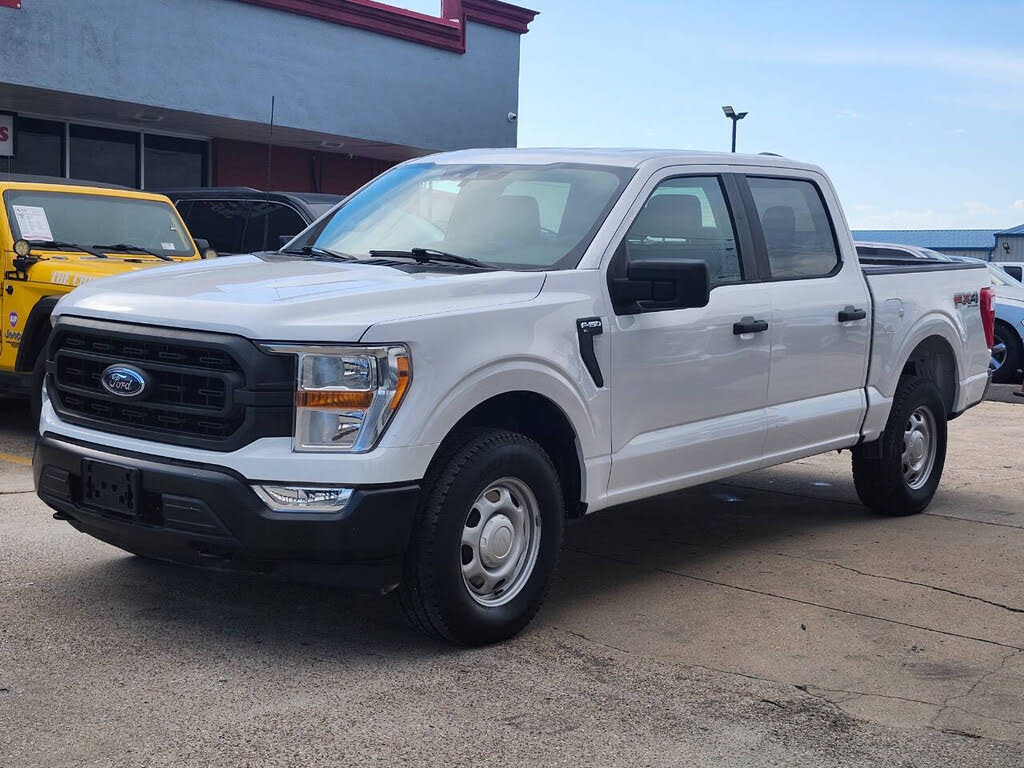 2021 Ford F-150 XL SuperCrew 4WD