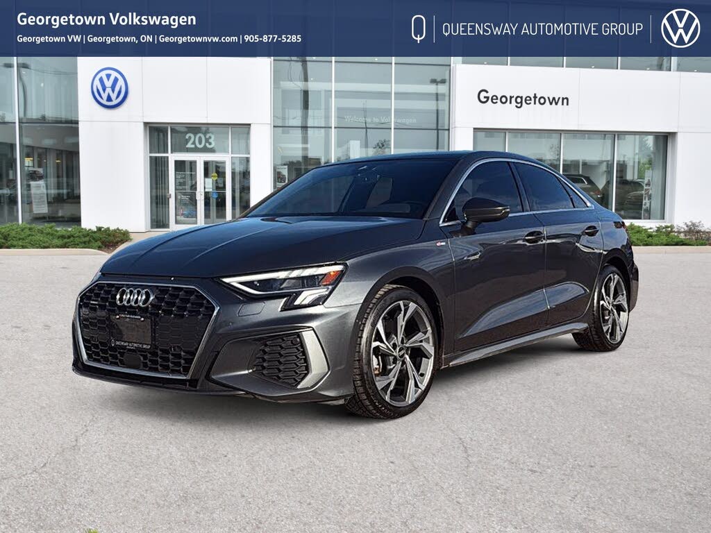 Audi A3 40 TFSI quattro Progressiv AWD 2022