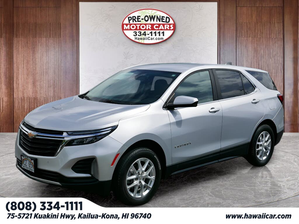 2022 Chevrolet Equinox LT AWD with 2FL