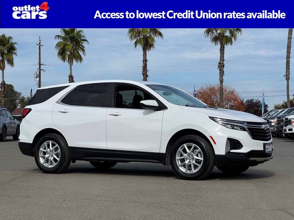 2022 Chevrolet Equinox LT AWD with 1LT