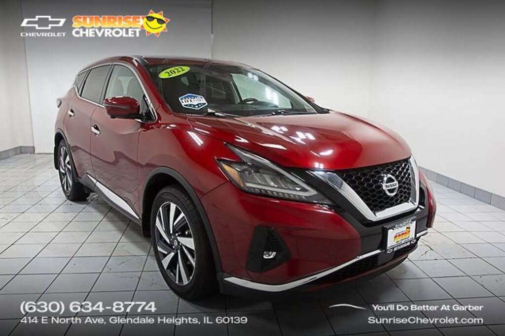 2022 Nissan Murano SL AWD