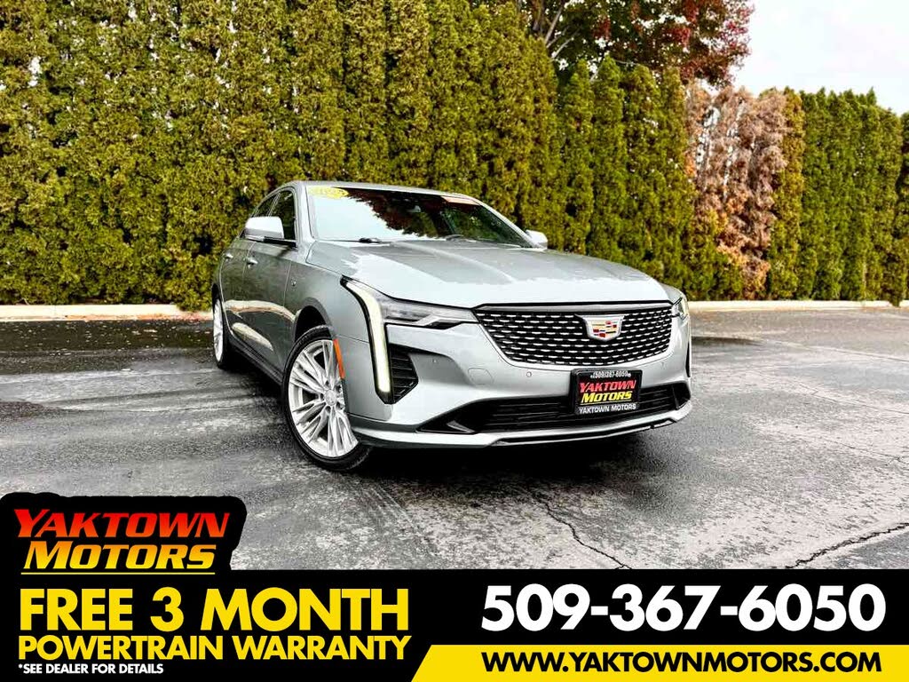 2023 Cadillac CT4 Premium Luxury AWD