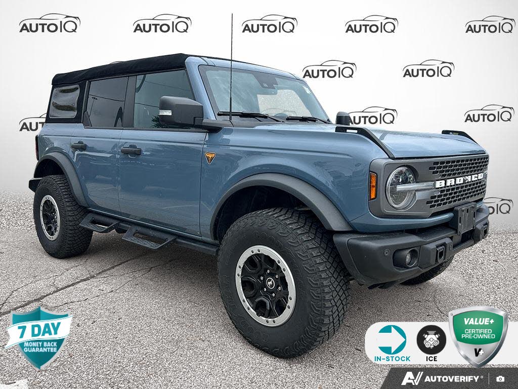 2023 Ford Bronco Badlands Advanced 4-Door 4WD