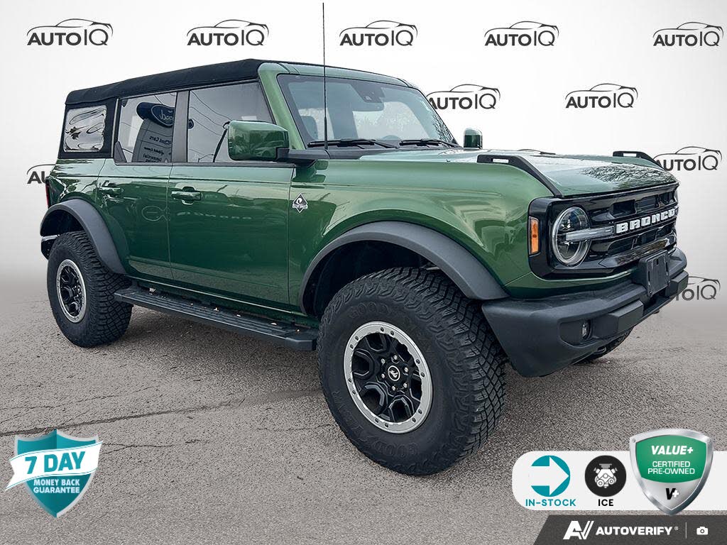 2023 Ford Bronco Outer Banks Advanced 4-Door 4WD