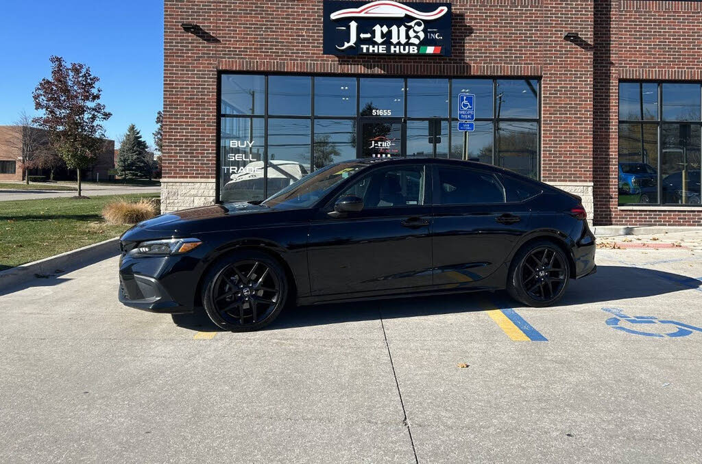 2023 Honda Civic Hatchback Sport FWD