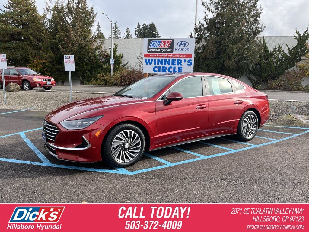 2023 Hyundai Sonata Hybrid Limited FWD
