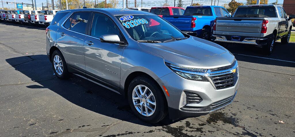 2024 Chevrolet Equinox LT FWD with 1LT