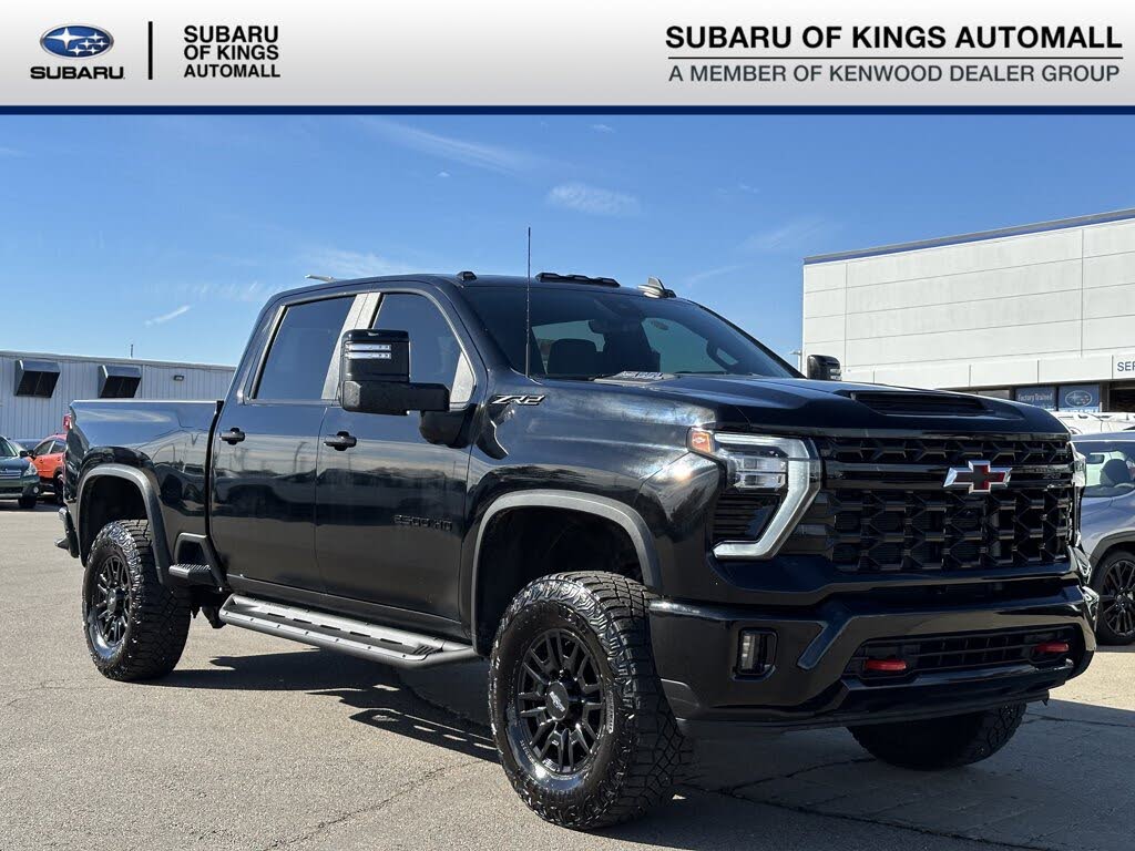 2024 Chevrolet Silverado 2500HD ZR2 Crew Cab 4WD