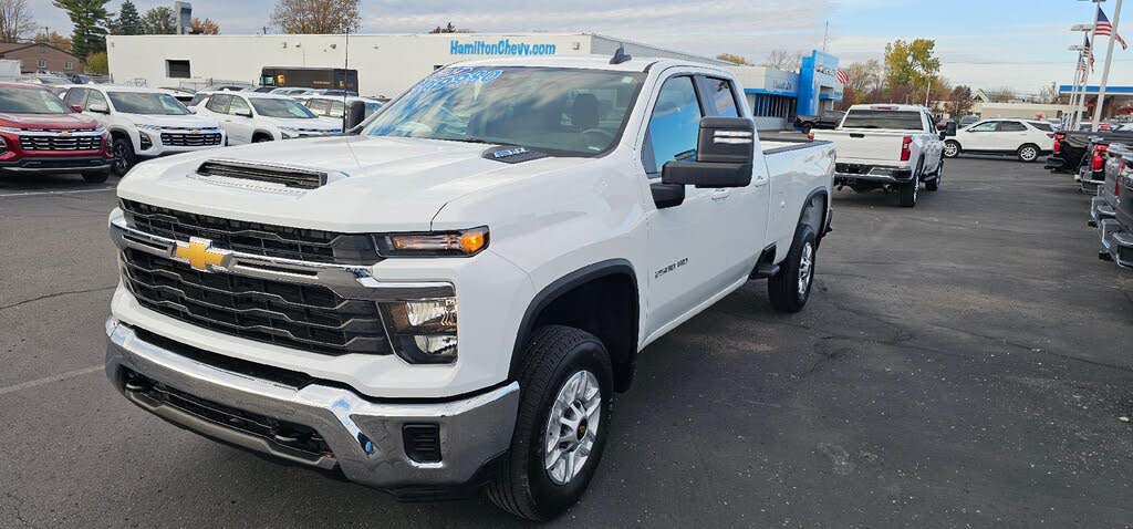 2024 Chevrolet Silverado 2500HD LT Double Cab LB 4WD
