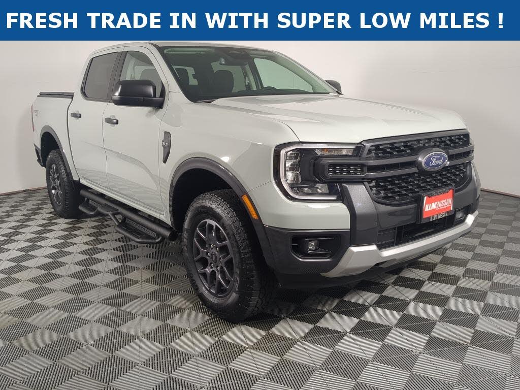 2024 Ford Ranger XLT SuperCrew 4WD