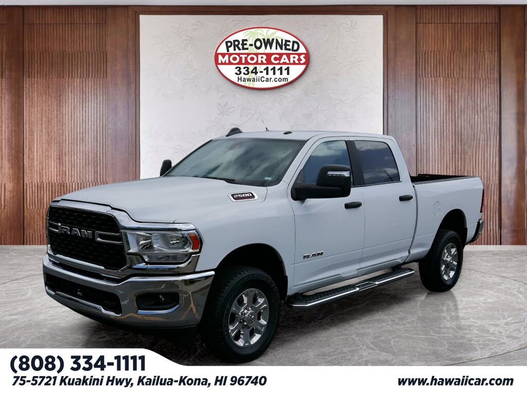 2024 RAM 2500 Big Horn Crew Cab 4WD
