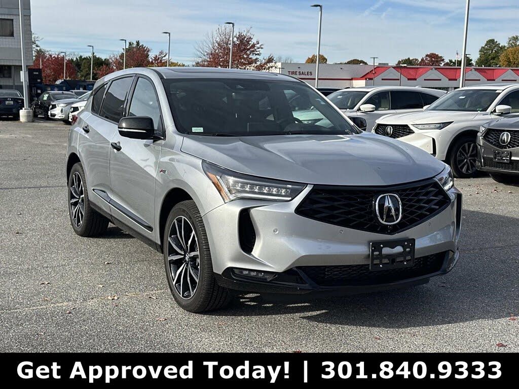 2025 Acura RDX SH-AWD with Advance and A-Spec Package