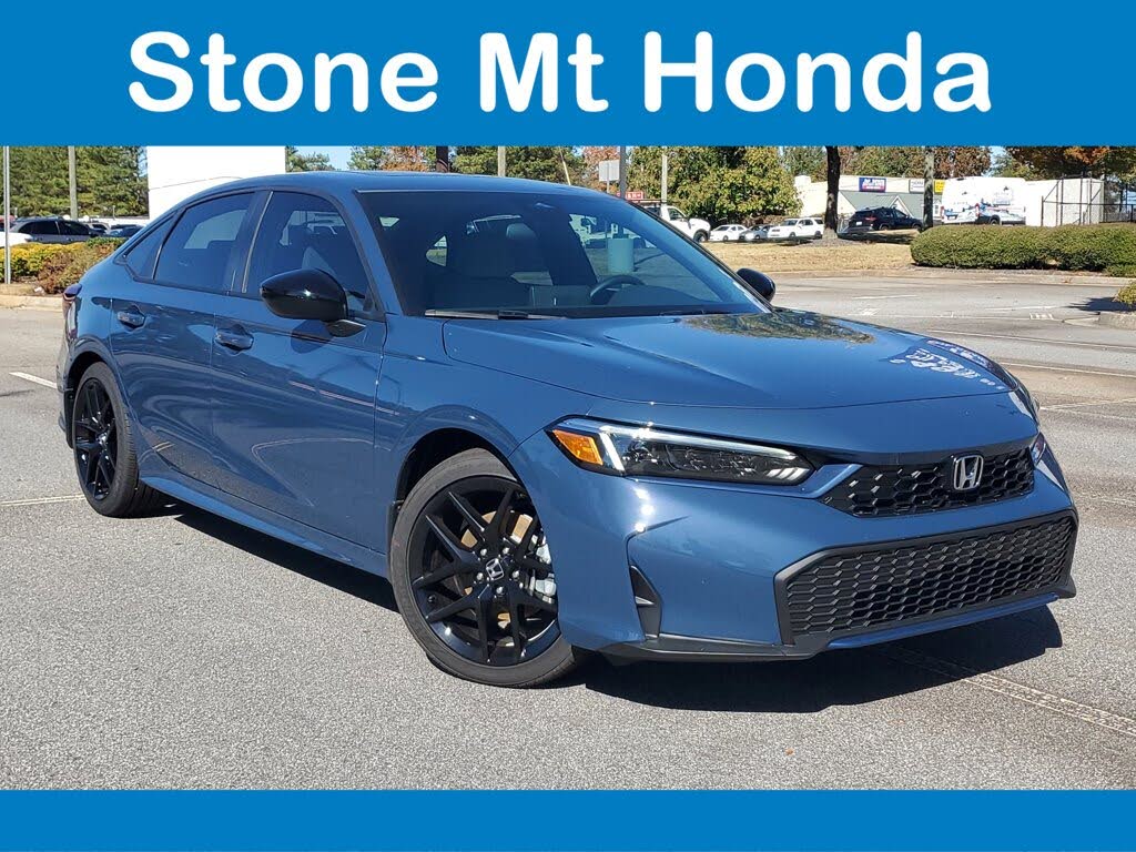 2025 Honda Civic Hybrid Sport Sedan FWD