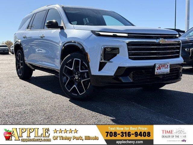 2026 Chevrolet Traverse High Country 4WD