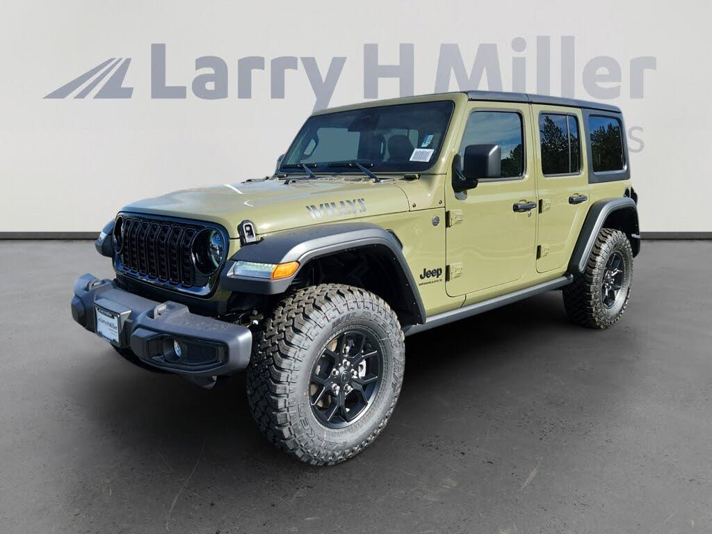 2026 Jeep Wrangler Willys 4-Door 4WD
